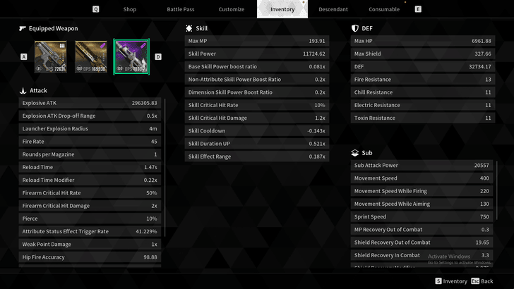 Build for Survivability