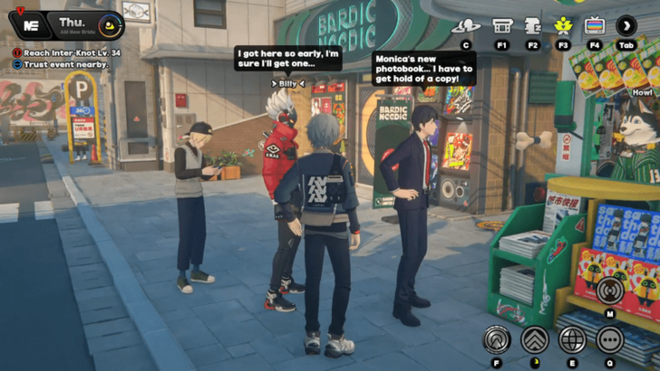 Billy Sixth Street - Newsstand Trust Event