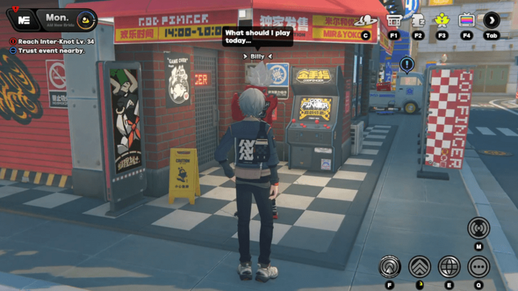 Billy Sixth Street - Godfinger Trust Event