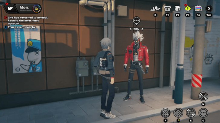 Billy Sixth Street - Alley Trust Event