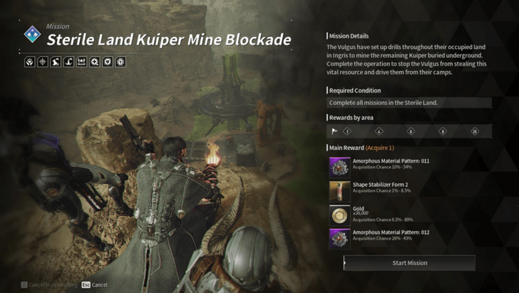 The First Descendant -Sterile Land Kuiper Mine Blockade