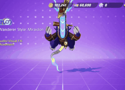 Wanderer Style 3D Preview