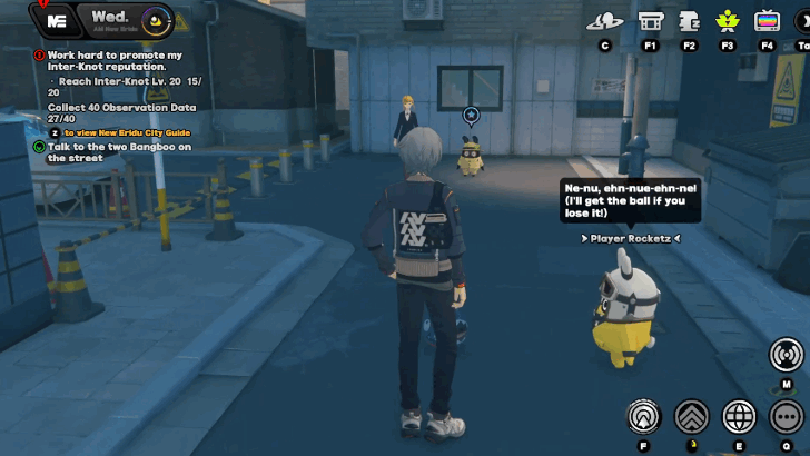 Kick the Ball Towards Coach Explorey