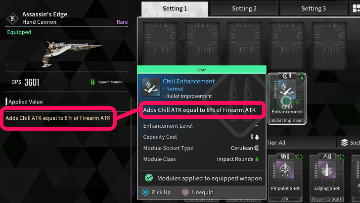 The First Descendant - Add Element Weapon