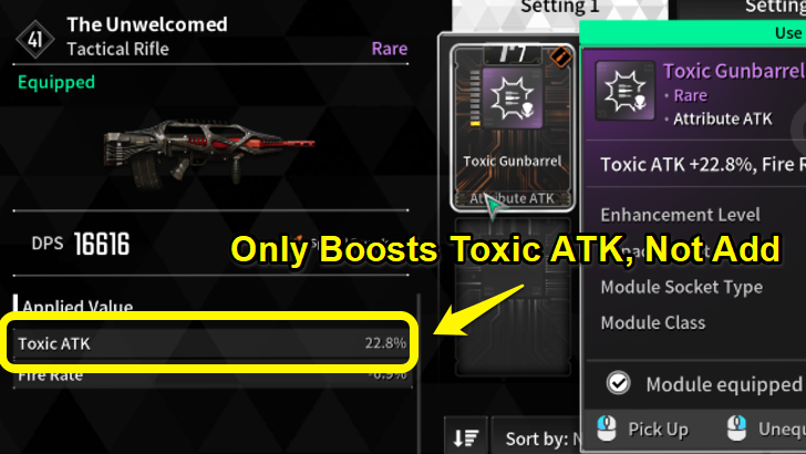 The First Descendant - Toxic Gunbarrel