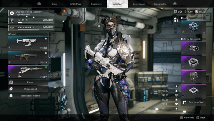 The First Descendant - Fix your Loadout