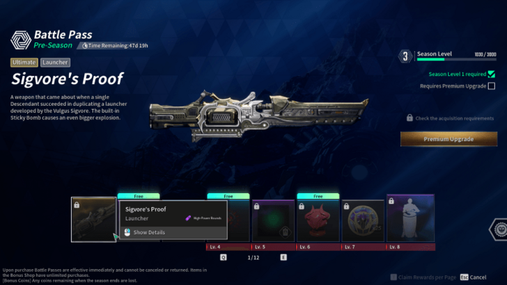 The First Descendant - Sigvore