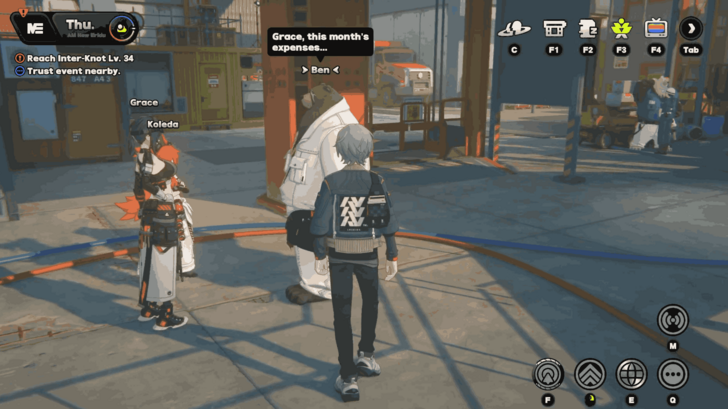 Ben Brant Street - Grace and Koleda Trust Event