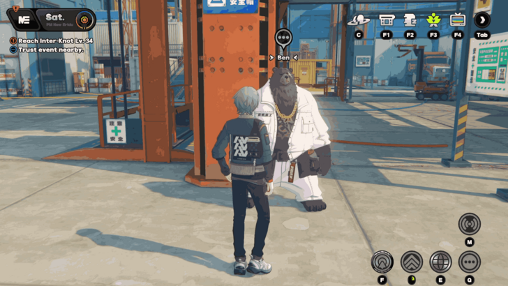 Ben Brant Street - Officer Mewmew Trust Event