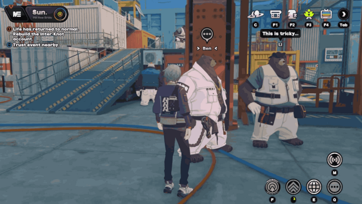 Ben Brant Street - Beside Li Trust Event