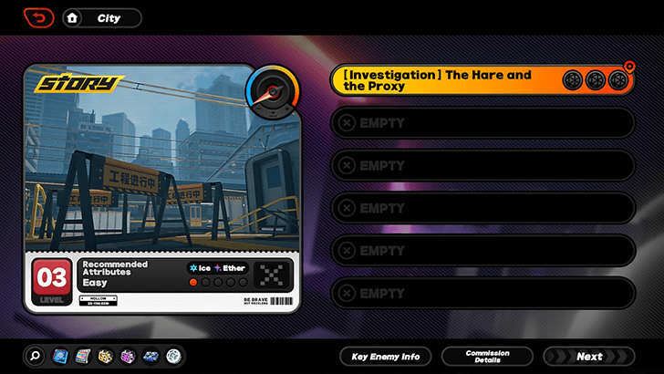 Investigation Hare and the Proxy