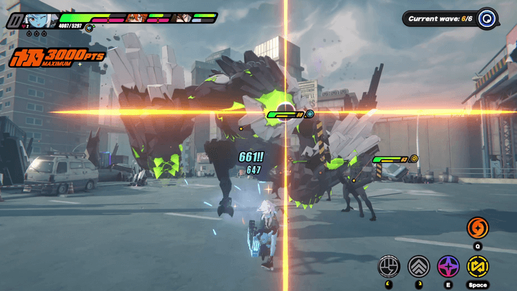 Perfect Dodge Visual Cue