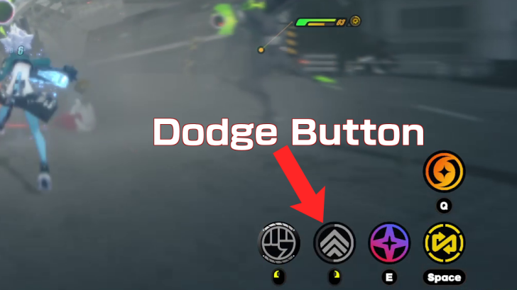 Zenless Zone Zero - Perfect Dodge Button