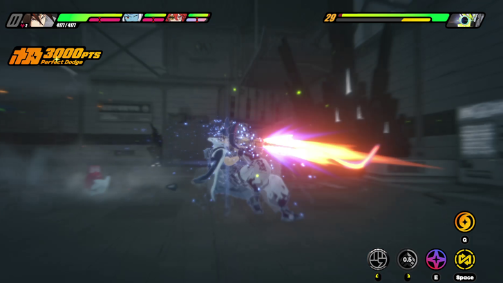 Dodge Counter after Perfect Dodge 1