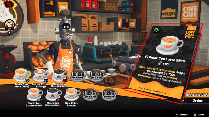 Coff Cafe Coffee Resores Battery Charges