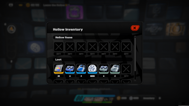 Obtain from Gold and Purple Boxes in HDD