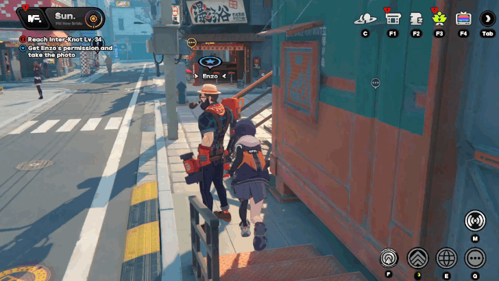 Take a Photo of Enzo