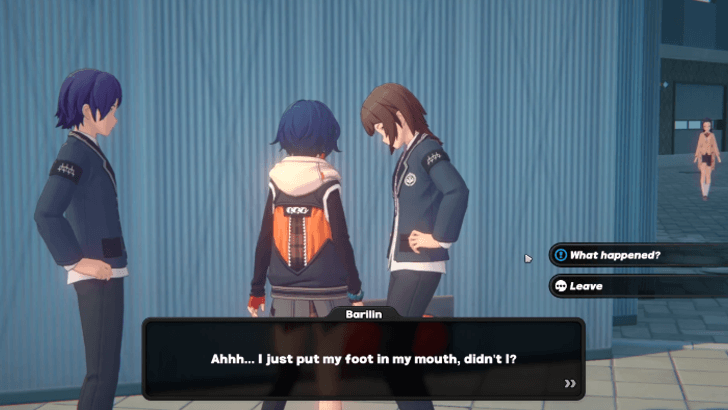 Talk to Johan and Barilin