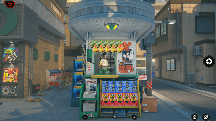 The Ridu Tour - Part 1 Quest Guide - Take a Photo of a Store on Sixth Street