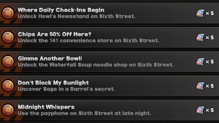 Midnight Whispers Achievement