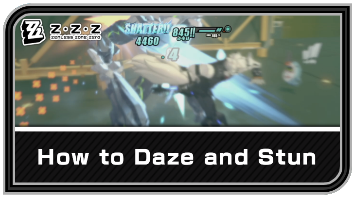 How to Daze and Stun