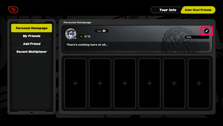 Click the Pencil Icon