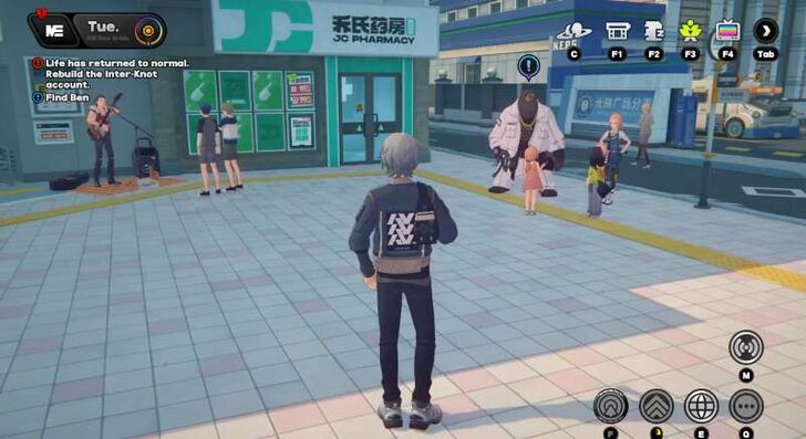 Ben Captain Mewmew Trust Event