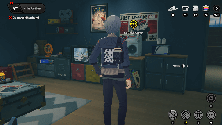 Loudspeaker location