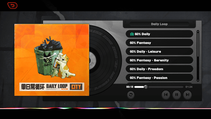 Zenless Zone Zero’s Very Own Music Player