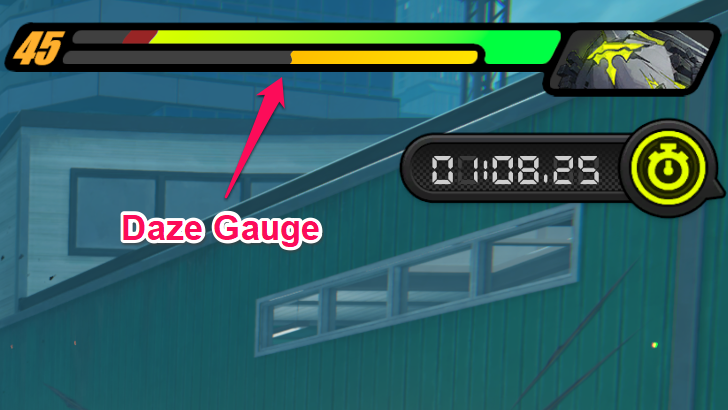 Stun the Enemy First