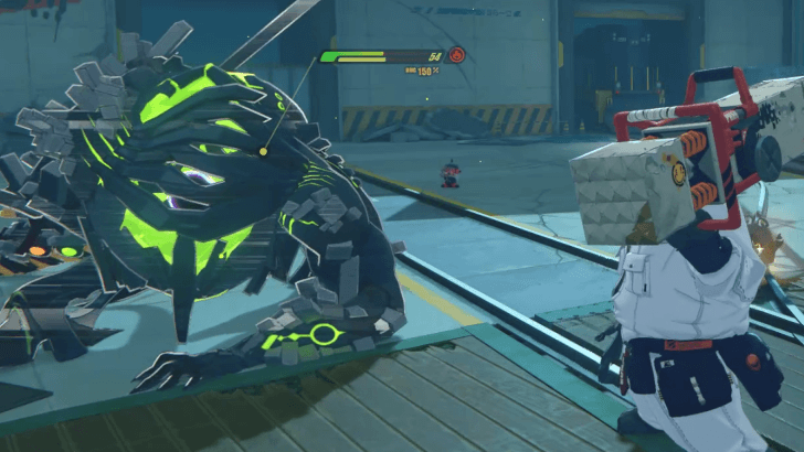 Use Heavy Attacks on Stunned Enemies