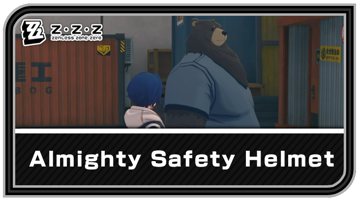 Zenless Zone Zero - Almighty Safety Helmet Commission Guide
