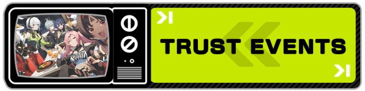 Zenless Zone Zero All Trust Events