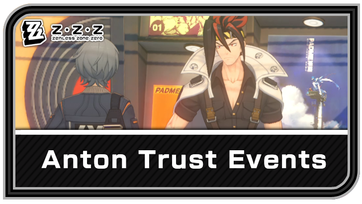 Zenless Zone Zero Anton Trust Events