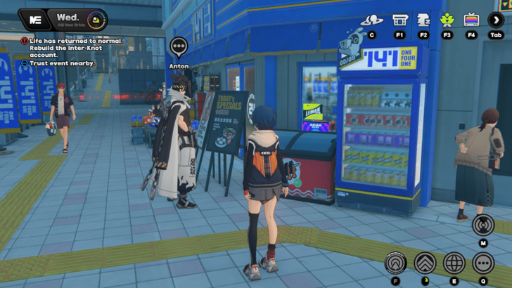 Anton Lumina Square - 141 Convenience Store Trust Event