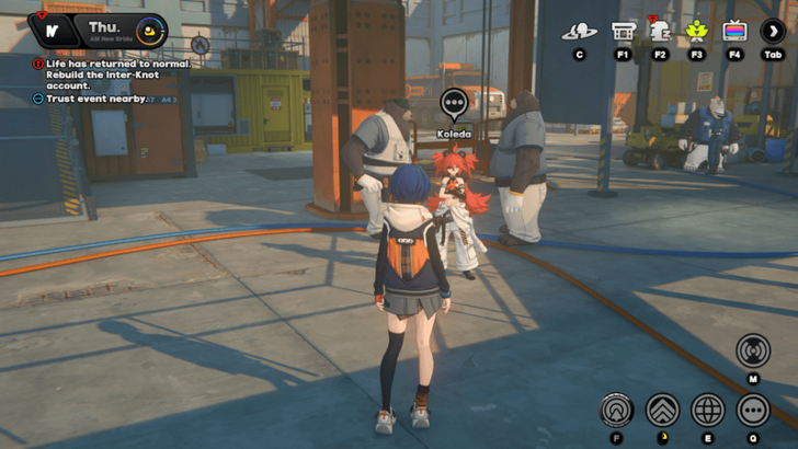 Koleda Brant Street - Between Two Workers Trust Event