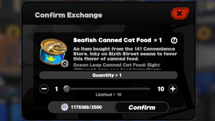 Cat Food Cans in Shop