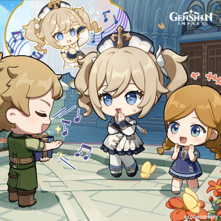 Genshin Impact - Barbara Birthday Art 2024