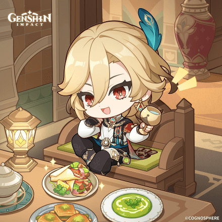 Genshin Impact - Kaveh Birthday Art 2024