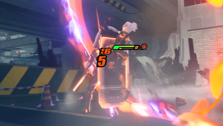 Swap and Attack with a Character