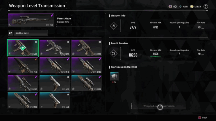 The First Descendant - Increase Weapon Level.png