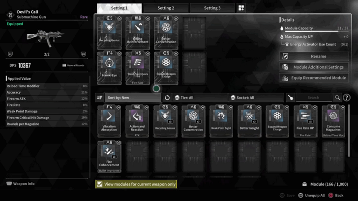 The First Descendant - Equip Weapon Modules