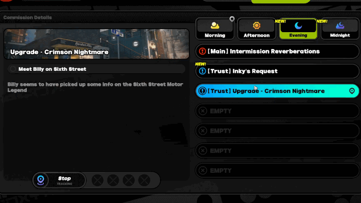 Progress Through Chapter 3 Intermission Reverberations