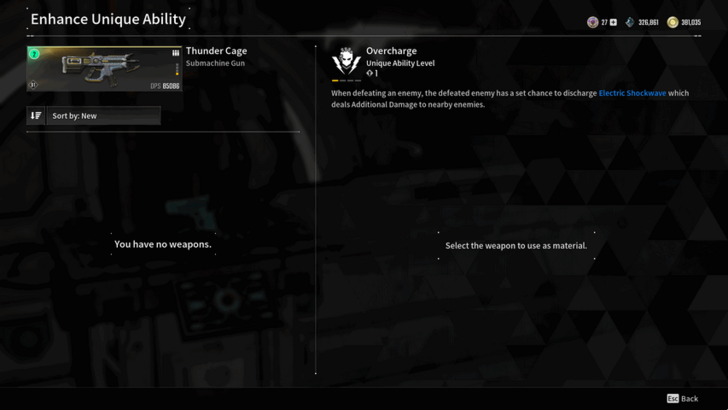 The First Descendant - Enhance Unique Ability