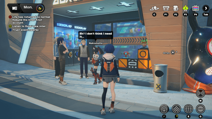 Nekomata Sixth Street - Gadget Store Trust Event