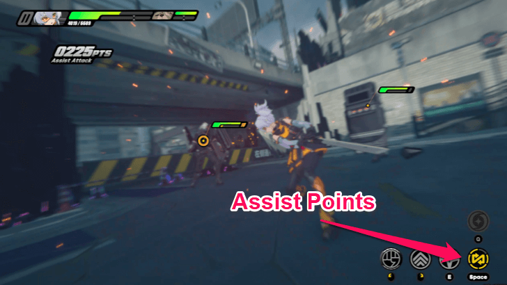 Obtain Assist Points First