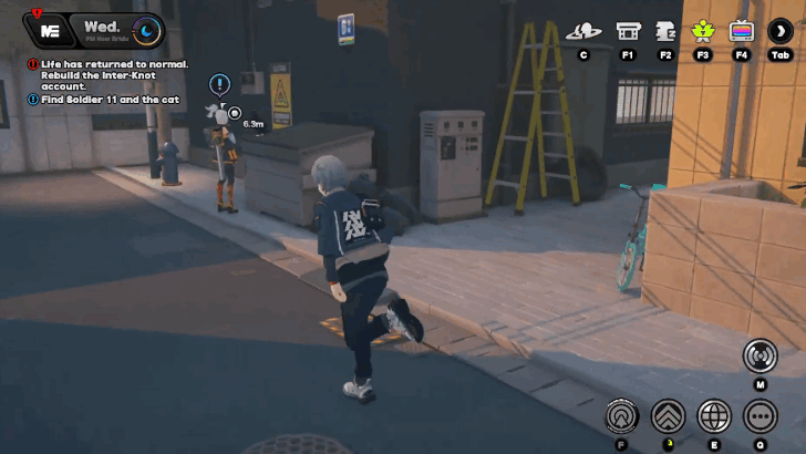 Find Soldier 11 and Inky