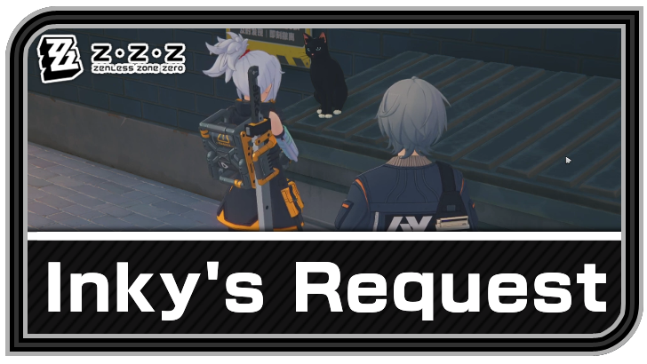 Zenless Zone Zero - Inky