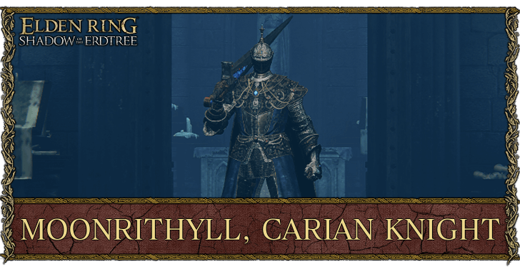 Elden Ring - Moonrithyll, Carian Knight Banner