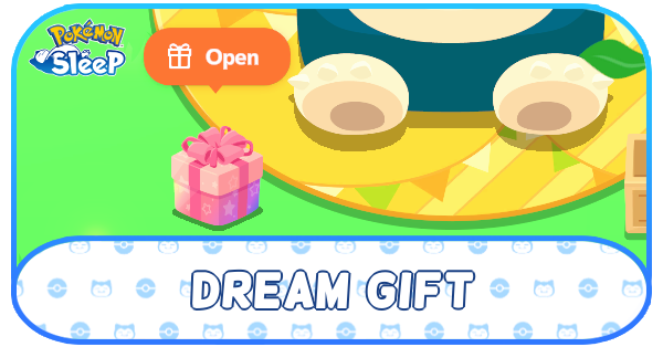 Pokemon Sleep - All Dream Gift Contents